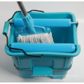 Household convenient easy cleaning useful plastic products mop bucket